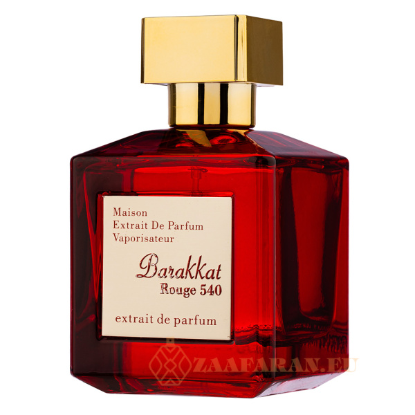 (plu01643) - Eau de Parfum Barakkat Rouge 540 Extrait De Parfum, Fragrance World, Unisex - 100ml - Image 2