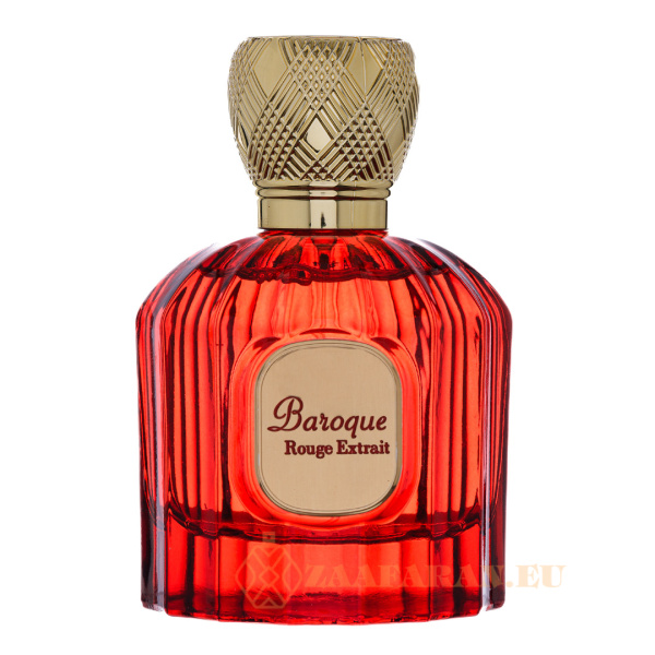 (plu00753) - Eau de Parfum Baroque Rouge Extrait, Maison Alhambra, Unisex - 100ml