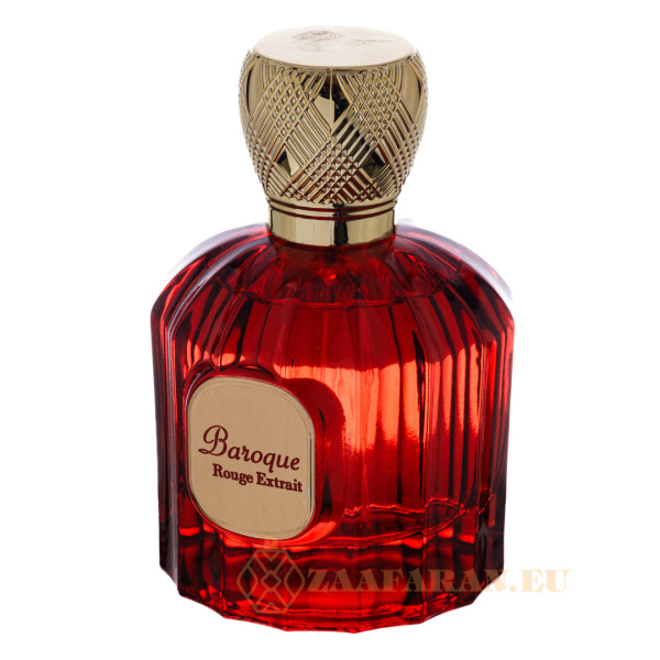 (plu00753) - Eau de Parfum Baroque Rouge Extrait, Maison Alhambra, Unisex - 100ml - Image 2
