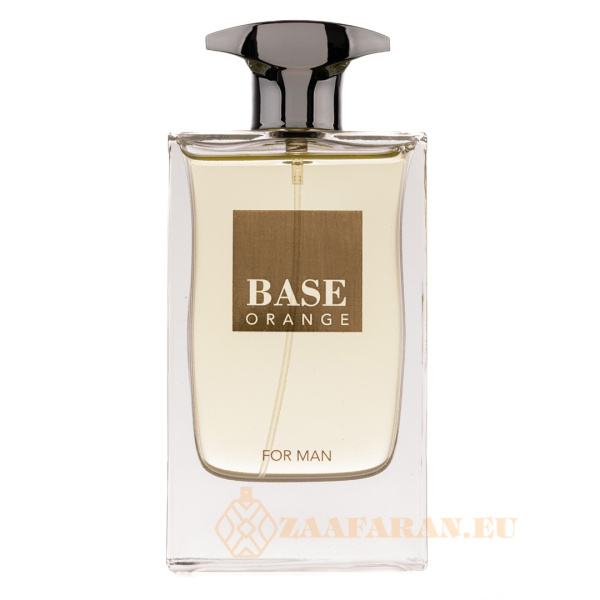 (plu01453) - Eau de Parfum Base Orange For Man, Fragrance World, Men - 100ml
