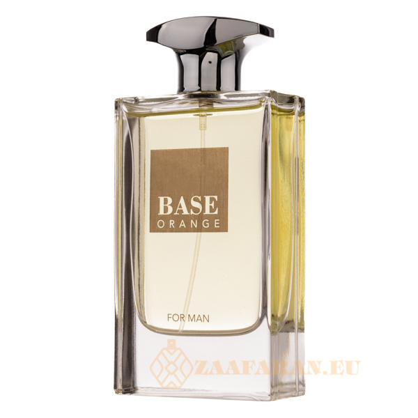 (plu01453) - Eau de Parfum Base Orange For Man, Fragrance World, Men - 100ml - Image 2