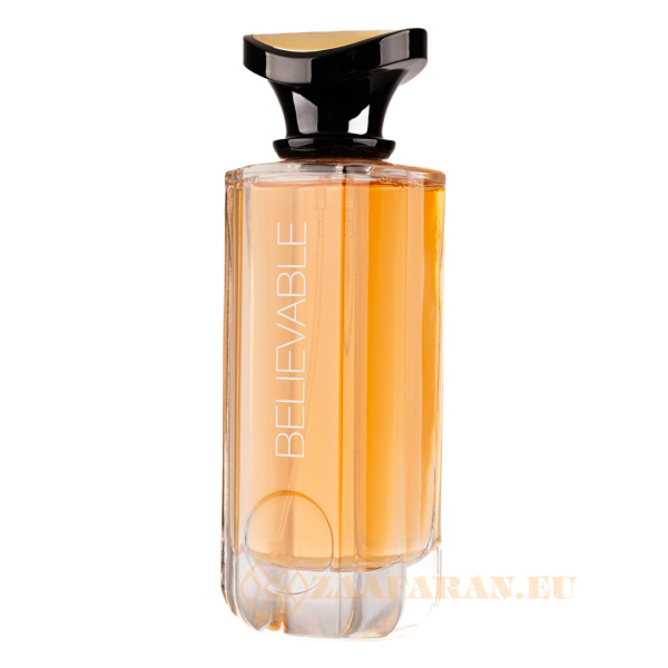 (plu01555) - Eau de Parfum Believable, Fragrance World, Women - 100ml - Image 2