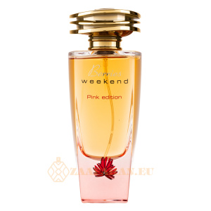 (plu01662) - Eau de Parfum Berries Weekend Pink Edition, Fragrance World, Women - 100ml
