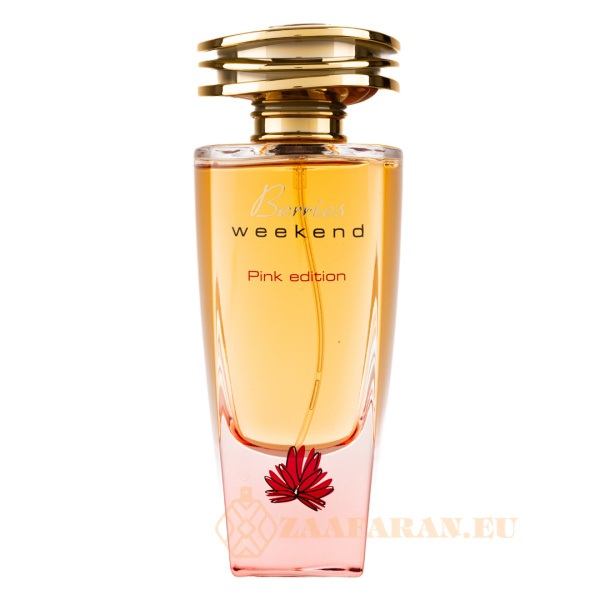 (plu01662) - Eau de Parfum Berries Weekend Pink Edition, Fragrance World, Women - 100ml