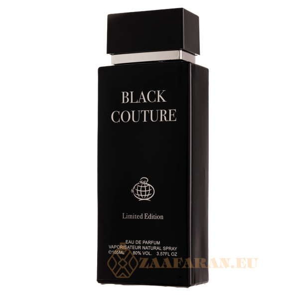 (plu01545) - Eau de Parfum Black Couture Limited Edition, Fragrance World, Men - 105ml - Image 2