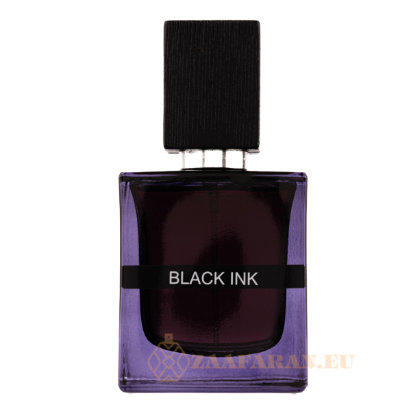 (plu01417) - Eau de Parfum Black Ink Pour Homme, Fragrance World, Men - 100ml