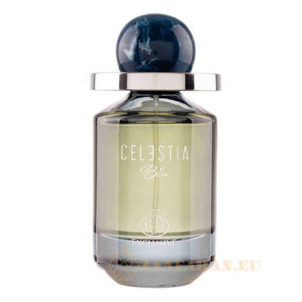 (plu01548) - Eau de Parfum Celestia Blu, Fragrance World, Men - 80ml