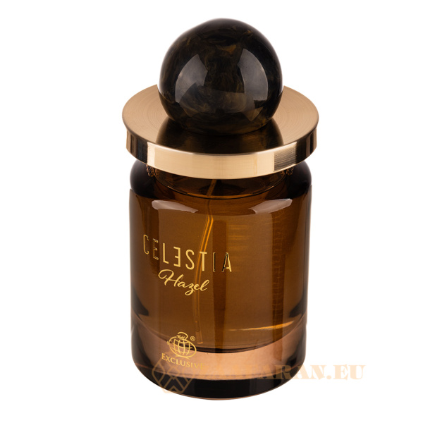 (plu01531) - Eau de Parfum Celestia Hazel, Fragrance World, Men - 80ml - Image 2