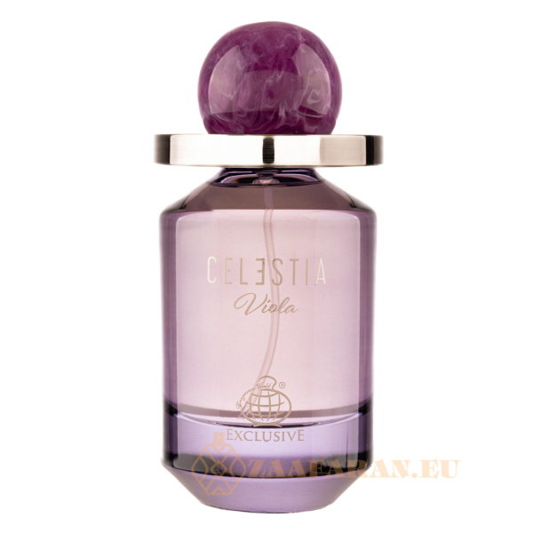 (plu01574) - Eau de Parfum Celestia Viola, Fragrance World, Women - 80ml
