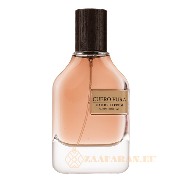 (plu01616) - Eau de Parfum Cuero Pura, Fragrance World, Unisex - 70ml