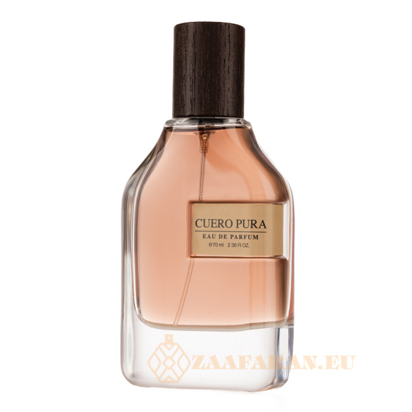 (plu01616) - Eau de Parfum Cuero Pura, Fragrance World, Unisex - 70ml - Image 2