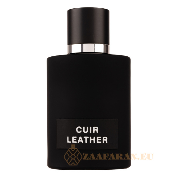 (plu01413) - Eau de Parfum Cuir Leather, Fragrance World, Men - 100ml