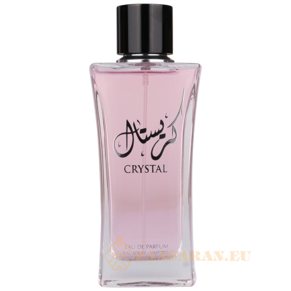 (plu01343) - Eau de Parfum Crystal, Ahlaam, Women - 100ml
