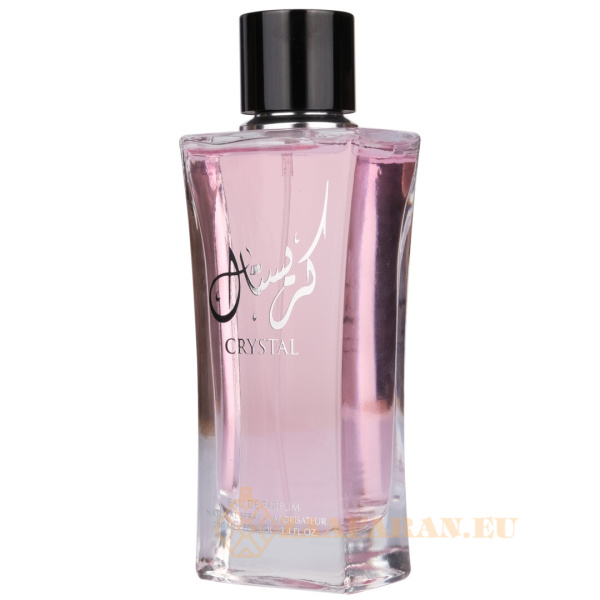 (plu01343) - Eau de Parfum Crystal, Ahlaam, Women - 100ml - Image 2
