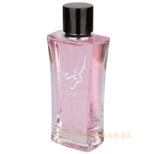 (plu01343) - Eau de Parfum Crystal, Ahlaam, Women - 100ml - Image 3