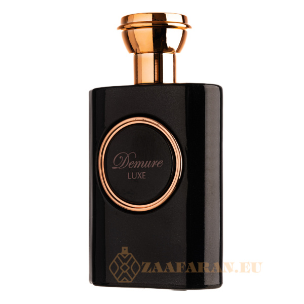 (plu01540) - Eau de Parfum Demure Luxe, Fragrance World, Women - 100ml - Image 2