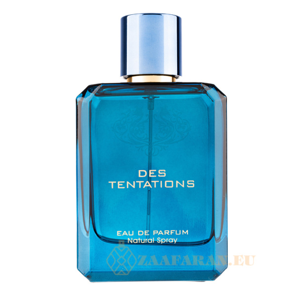 (plu01485) - Eau de Parfum Des Tentation, Fragrance World, Men - 100ml