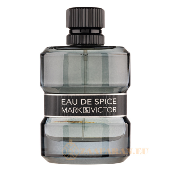 (plu01518) - Eau de Parfum Eau De Spice Mark Victor, Fragrance World, Men - 100ml