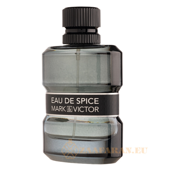 (plu01518) - Eau de Parfum Eau De Spice Mark Victor, Fragrance World, Men - 100ml - Image 2