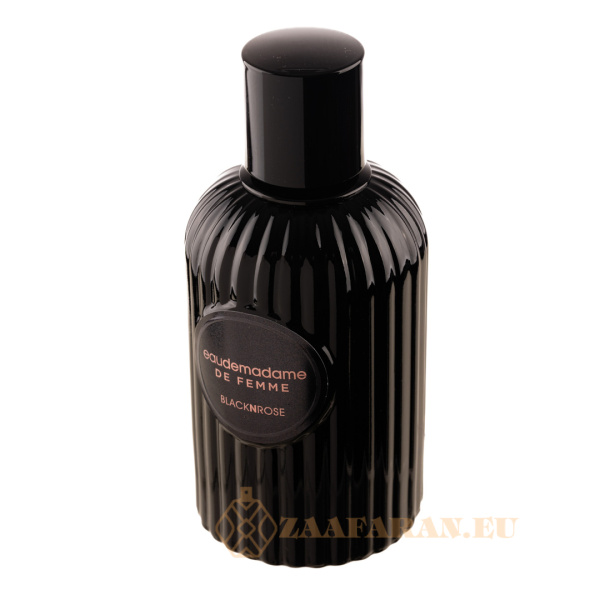 (plu01523) - Eau de Parfum Eaudemadame De Femme Blacknrose, Fragrance World, Women - 90ml - Image 2