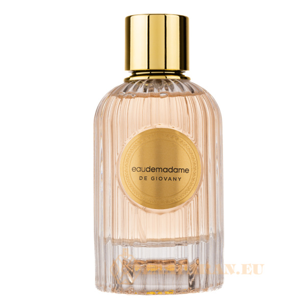 (plu01515) - Eau de Parfum Eaudemadame De Giovany, Fragrance World, Women - 90ml