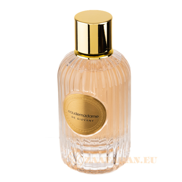 (plu01515) - Eau de Parfum Eaudemadame De Giovany, Fragrance World, Women - 90ml - Image 2