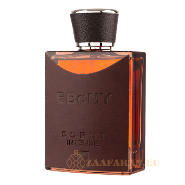 (plu01533) - Eau de Parfum Ebony Scent Intense, Fragrance World, Men - 100ml - Image 2