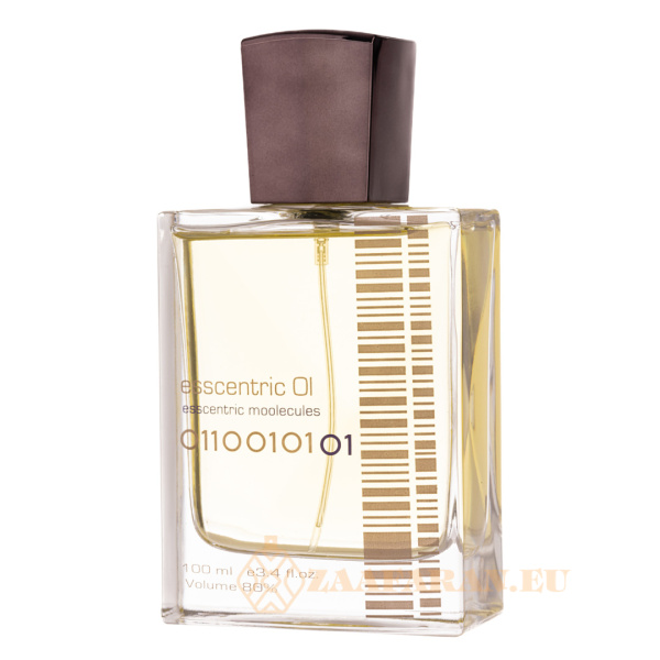(plu01502) - Eau de Parfum Esscentric 01, Fragrance World, Unisex - 100ml - Image 2