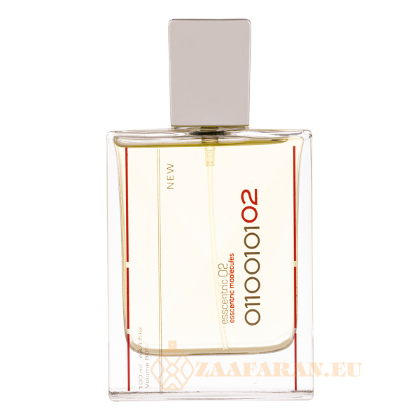 (plu01528) - Eau de Parfum Esscentric Moolecules 02, Fragrance World, Unisex - 100ml
