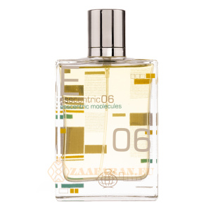 (plu01568) - Eau de Parfum Esscentric Moolecules 06, Fragrance World, Unisex - 100ml