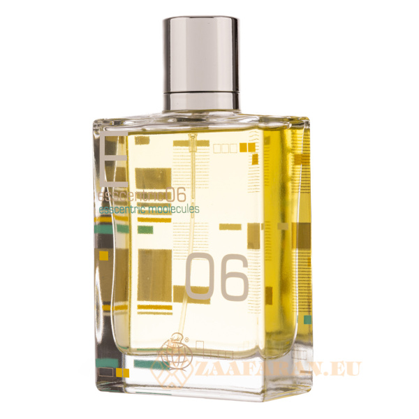 (plu01568) - Eau de Parfum Esscentric Moolecules 06, Fragrance World, Unisex - 100ml - Image 2