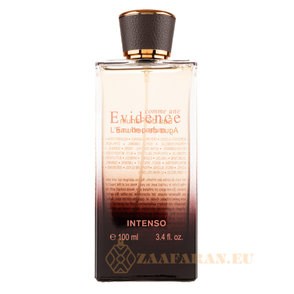 (plu01520) - Eau de Parfum Evidence Intenso, Fragrance World, Women - 115ml