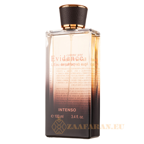 (plu01520) - Eau de Parfum Evidence Intenso, Fragrance World, Women - 115ml - Image 2