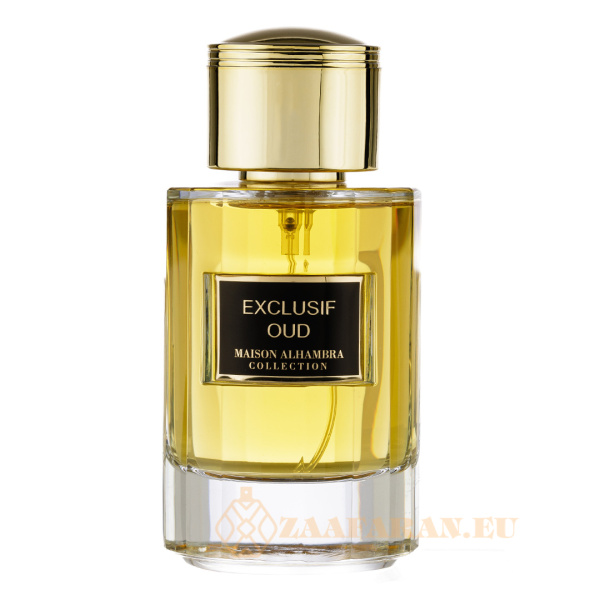 (plu00745) - Eau de Parfum Exclusif Oud, Maison Alhambra, Unisex - 100ml