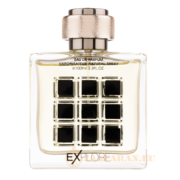 (plu01478) - Eau de Parfum Explore, Fragrance World, Men - 100ml
