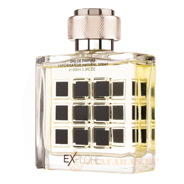 (plu01478) - Eau de Parfum Explore, Fragrance World, Men - 100ml - Image 2