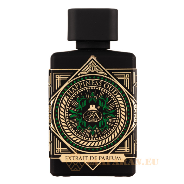(plu01681) - Eau De Parfum Happines Oud, French Avenue, Unisex - 80ml