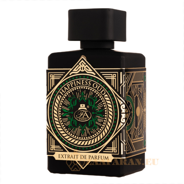 (plu01681) - Eau De Parfum Happines Oud, French Avenue, Unisex - 80ml - Image 2