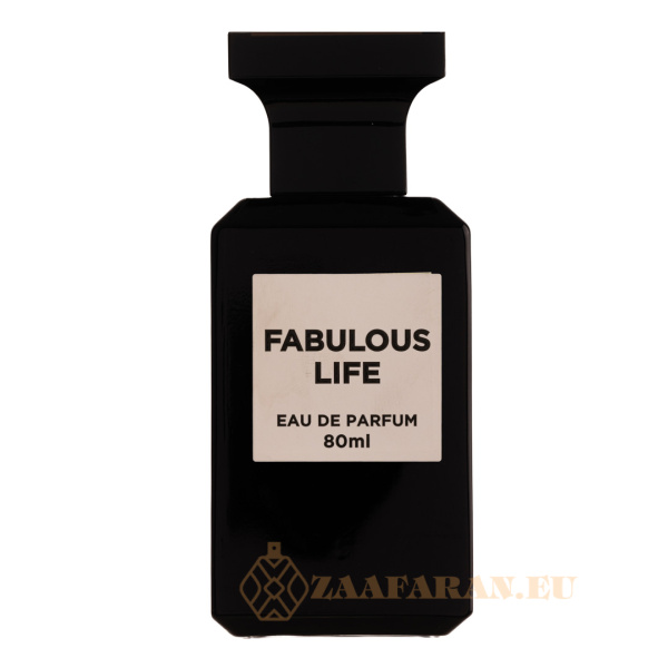 (plu01661) - Eau de Parfum Fabulous Life, Fragrance World, Unisex - 80ml
