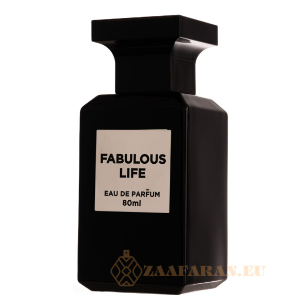 (plu01661) - Eau de Parfum Fabulous Life, Fragrance World, Unisex - 80ml - Image 2