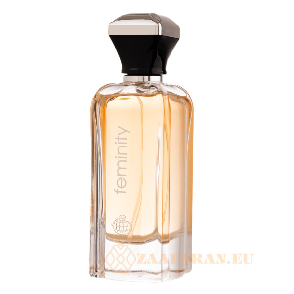 (plu01430) - Eau de Parfum Feminity, Fragrance World, Women - 100ml - Image 2