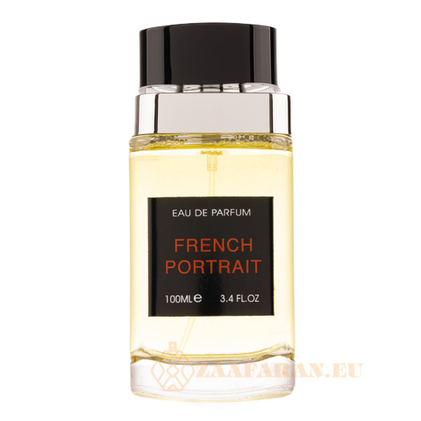 (plu01575) - Eau de Parfum French Portrait, Fragrance World, Unisex - 100ml