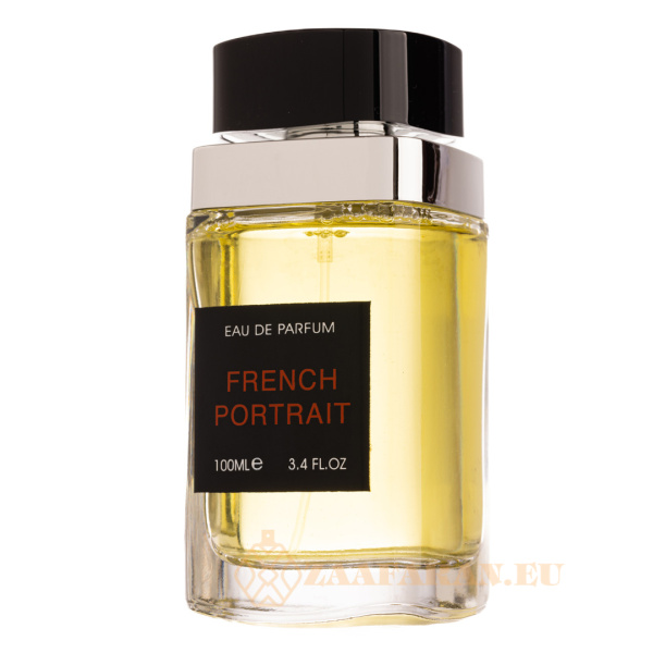 (plu01575) - Eau de Parfum French Portrait, Fragrance World, Unisex - 100ml - Image 2
