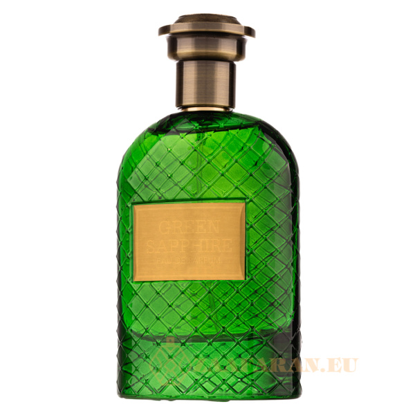 (plu01421) - Eau de Parfum Green Sapphire, Fragrance World, Men - 100ml - Image 2