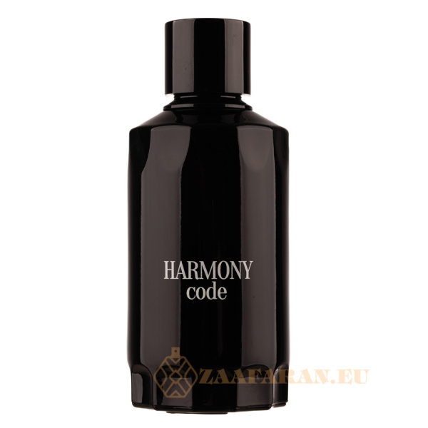 (plu01553) - Eau de Parfum Harmony Code, Fragrance World, Men - 100ml