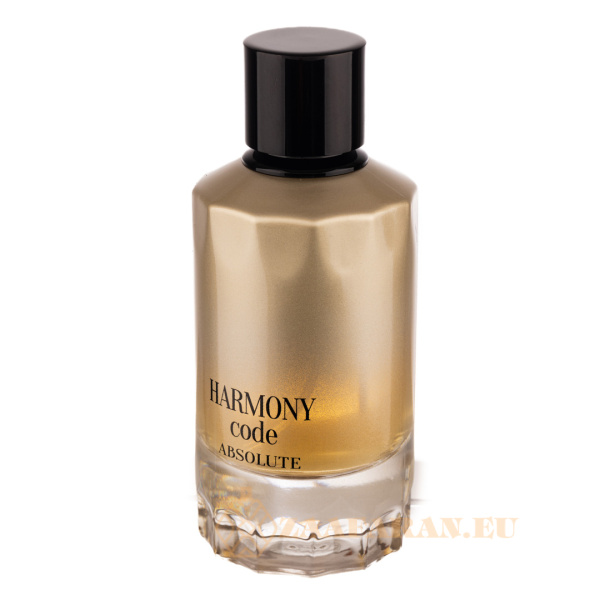 (plu01457) - Eau de Parfum Harmony Code Absolute, Fragrance World, Men - 100ml - Image 2