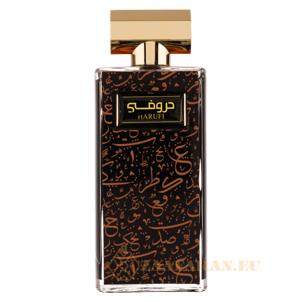 (plu01446) - Eau de Parfum Harufi, Athoor al Alam, Men - 100ml