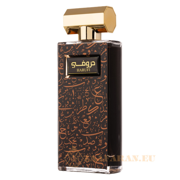 (plu01446) - Eau de Parfum Harufi, Athoor al Alam, Men - 100ml - Image 2