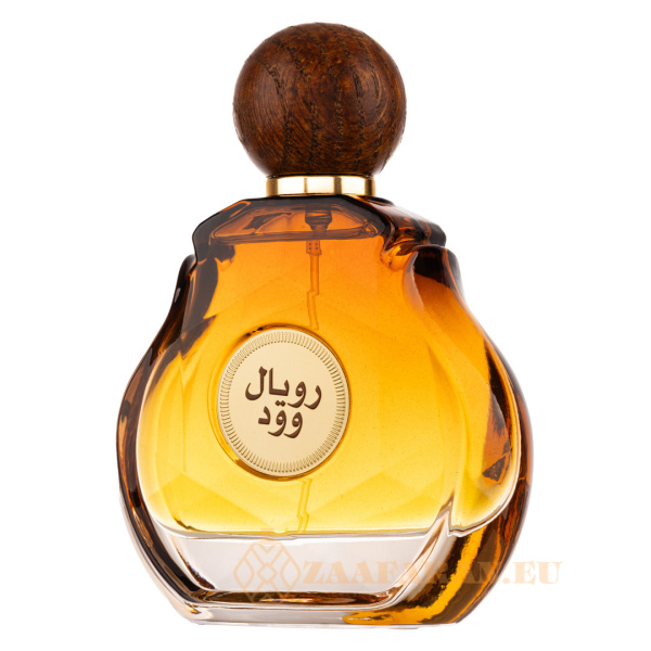 (plu01429) - Eau de Parfum Royale Wood, Athoor al Alam, Men - 80ml - Image 2