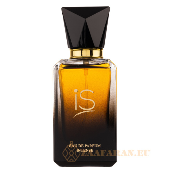 (plu01496) - Eau de Parfum Is Intense, Fragrance World, Women - 80ml
